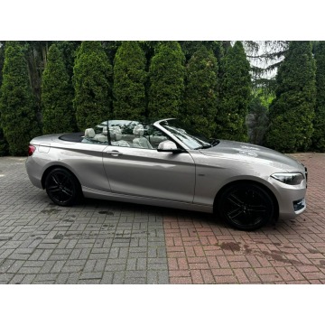 BMW Seria 2  Kabriolet 2015,  2.0 diesel - Na sprzedaż za 52 900 zł - Płońsk - zdjęcie 5