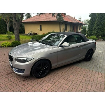 BMW Seria 2  Kabriolet 2015,  2.0 diesel - Na sprzedaż za 52 900 zł - Płońsk - zdjęcie 6
