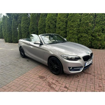 BMW Seria 2  Kabriolet 2015,  2.0 diesel - Na sprzedaż za 52 900 zł - Płońsk - zdjęcie 9