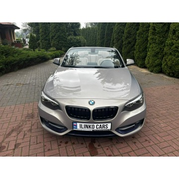 BMW Seria 2  Kabriolet 2015,  2.0 diesel - Na sprzedaż za 52 900 zł - Płońsk - zdjęcie 8