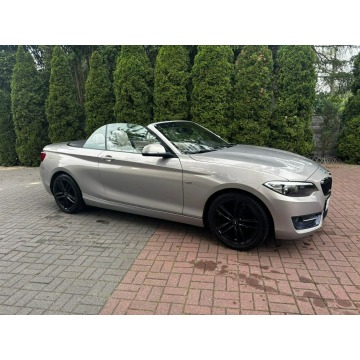 BMW Seria 2  Kabriolet 2015,  2.0 diesel - Na sprzedaż za 52 900 zł - Płońsk - zdjęcie 7