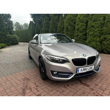 BMW Seria 2  Kabriolet 2015,  2.0 diesel - Na sprzedaż za 52 900 zł - Płońsk - zdjęcie 10