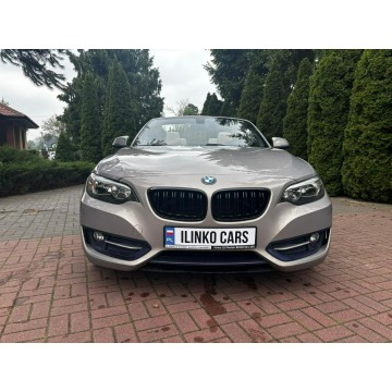 BMW Seria 2  Kabriolet 2015,  2.0 diesel - Na sprzedaż za 52 900 zł - Płońsk - zdjęcie 11