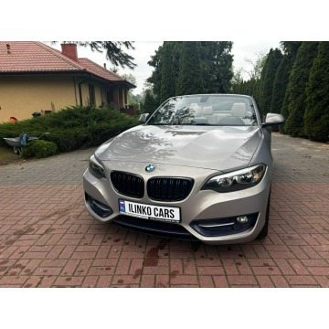 BMW Seria 2  Kabriolet 2015,  2.0 diesel - Na sprzedaż za 52 900 zł - Płońsk - zdjęcie 12
