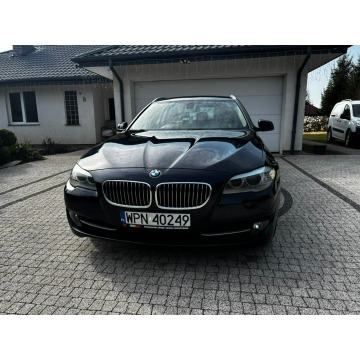 BMW Seria 5  Kombi 2011,  2.0 diesel, automat - Na sprzedaż za 33 900 zł - Płońsk - zdjęcie 4