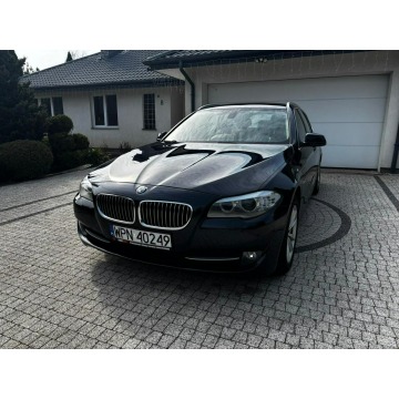 BMW Seria 5  Kombi 2011,  2.0 diesel, automat - Na sprzedaż za 33 900 zł - Płońsk - zdjęcie 5