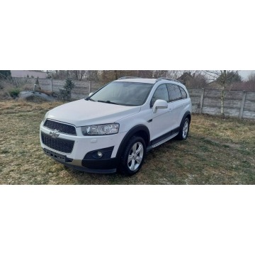 Chevrolet Captiva  SUV 2013,  2.2 diesel - Na sprzedaż za 28 900 zł - Płońsk - zdjęcie 6