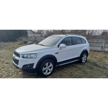 Chevrolet Captiva  SUV 2013,  2.2 diesel - Na sprzedaż za 28 900 zł - Płońsk - zdjęcie 8