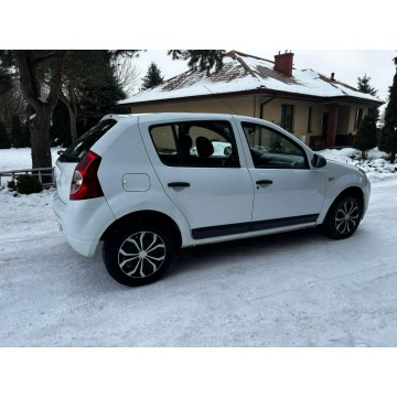Dacia Sandero  Hatchback 2011,  1.5 diesel - Na sprzedaż za 5 900,00 zł - Płońsk - zdjęcie 11