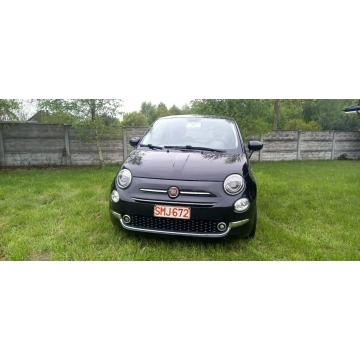 Fiat 500  Kabriolet 2016,  0.9 benzyna - Na sprzedaż za 33 900 zł - Płońsk - zdjęcie 5