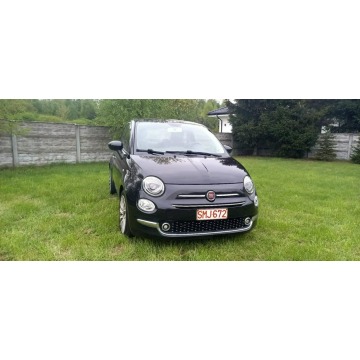Fiat 500  Kabriolet 2016,  0.9 benzyna - Na sprzedaż za 33 900 zł - Płońsk - zdjęcie 4