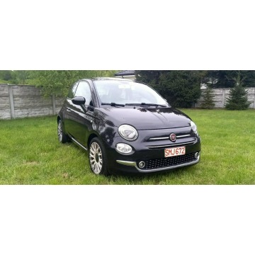 Fiat 500  Kabriolet 2016,  0.9 benzyna - Na sprzedaż za 33 900 zł - Płońsk - zdjęcie 3