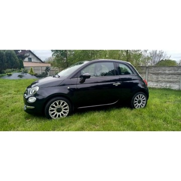 Fiat 500  Kabriolet 2016,  0.9 benzyna - Na sprzedaż za 33 900 zł - Płońsk - zdjęcie 8