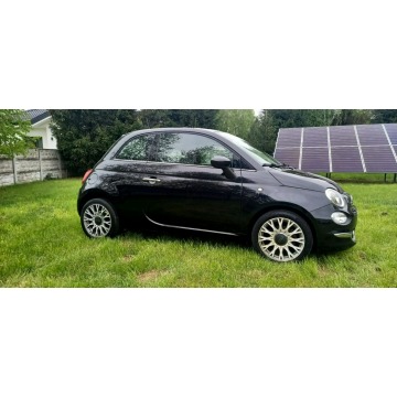 Fiat 500  Kabriolet 2016,  0.9 benzyna - Na sprzedaż za 33 900 zł - Płońsk - zdjęcie 11