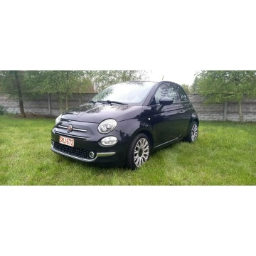 Fiat 500  Kabriolet 2016,  0.9 benzyna - Na sprzedaż za 33 900 zł - Płońsk - zdjęcie 7