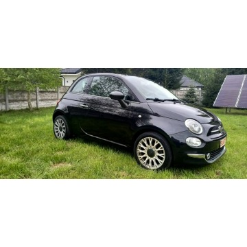 Fiat 500  Kabriolet 2016,  0.9 benzyna - Na sprzedaż za 33 900 zł - Płońsk - zdjęcie 9
