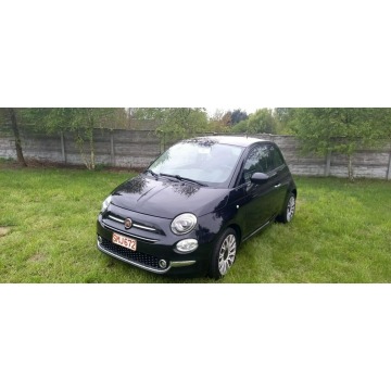 Fiat 500  Kabriolet 2016,  0.9 benzyna - Na sprzedaż za 33 900 zł - Płońsk - zdjęcie 6