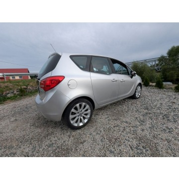 Opel Meriva  Minivan/Van 2010,  1.4 benzyna - Na sprzedaż za 18 900 zł - Kamienna Góra - zdjęcie 5