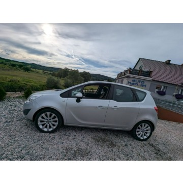 Opel Meriva  Minivan/Van 2010,  1.4 benzyna - Na sprzedaż za 18 900 zł - Kamienna Góra - zdjęcie 8