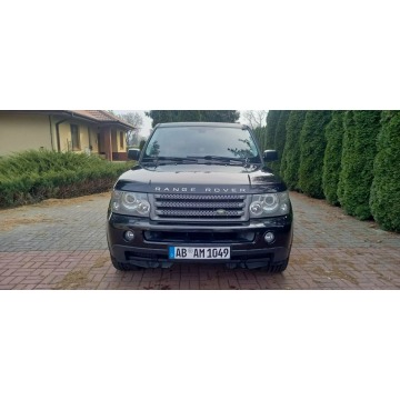 Land Rover Range Rover Sport  SUV 2009,  2.7 diesel, automat - Na sprzedaż za 24 900 zł - Płońsk - zdjęcie 4