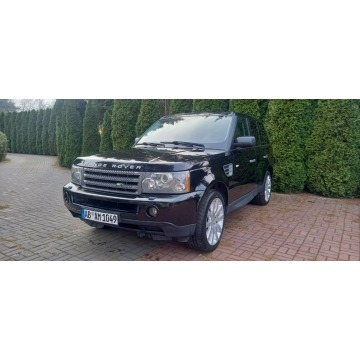 Land Rover Range Rover Sport  SUV 2009,  2.7 diesel, automat - Na sprzedaż za 24 900 zł - Płońsk - zdjęcie 6