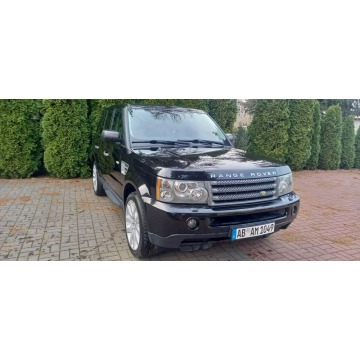 Land Rover Range Rover Sport  SUV 2009,  2.7 diesel, automat - Na sprzedaż za 24 900 zł - Płońsk - zdjęcie 5