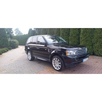 Land Rover Range Rover Sport - 4x4 pneumatyka OKAZJA!!!