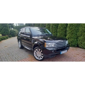 Land Rover Range Rover Sport  SUV 2009,  2.7 diesel, automat - Na sprzedaż za 24 900 zł - Płońsk - zdjęcie 3