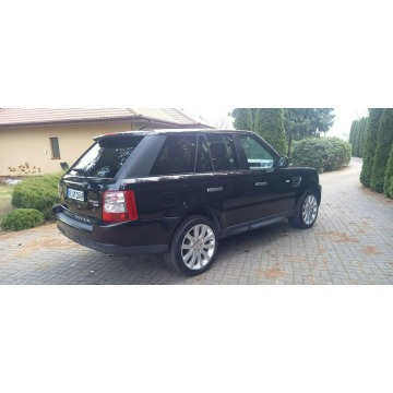 Land Rover Range Rover Sport  SUV 2009,  2.7 diesel, automat - Na sprzedaż za 24 900 zł - Płońsk - zdjęcie 12