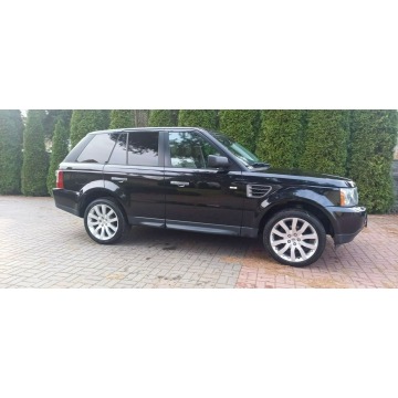 Land Rover Range Rover Sport  SUV 2009,  2.7 diesel, automat - Na sprzedaż za 24 900 zł - Płońsk - zdjęcie 11