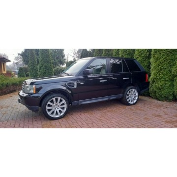 Land Rover Range Rover Sport  SUV 2009,  2.7 diesel, automat - Na sprzedaż za 24 900 zł - Płońsk - zdjęcie 8