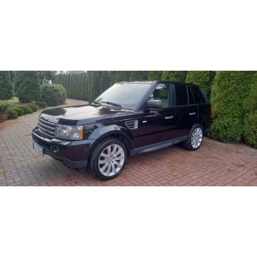 Land Rover Range Rover Sport  SUV 2009,  2.7 diesel, automat - Na sprzedaż za 24 900 zł - Płońsk - zdjęcie 9
