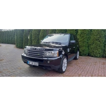 Land Rover Range Rover Sport  SUV 2009,  2.7 diesel, automat - Na sprzedaż za 24 900 zł - Płońsk - zdjęcie 7
