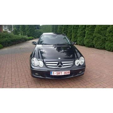 Mercedes - Benz E-klasa  Coupe/Sportowy 2007,  2.2 diesel - Na sprzedaż za 23 900 zł - Płońsk - zdjęcie 4