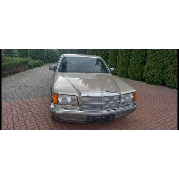 Mercedes - Benz S-klasa  Sedan/Limuzyna 1986,  3.0 benzyna, automat - Na sprzedaż za 13 900 zł - Płońsk - zdjęcie 3