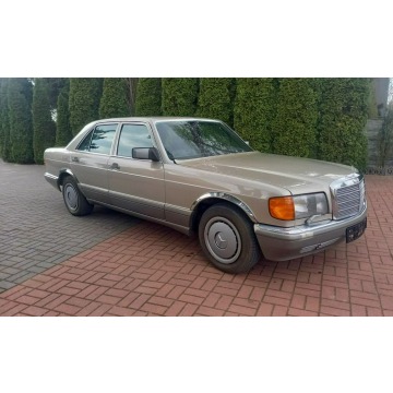 Mercedes S 300 - W126- SEL