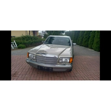Mercedes - Benz S-klasa  Sedan/Limuzyna 1986,  3.0 benzyna, automat - Na sprzedaż za 13 900 zł - Płońsk - zdjęcie 4