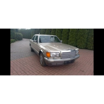 Mercedes - Benz S-klasa  Sedan/Limuzyna 1986,  3.0 benzyna, automat - Na sprzedaż za 13 900 zł - Płońsk - zdjęcie 2