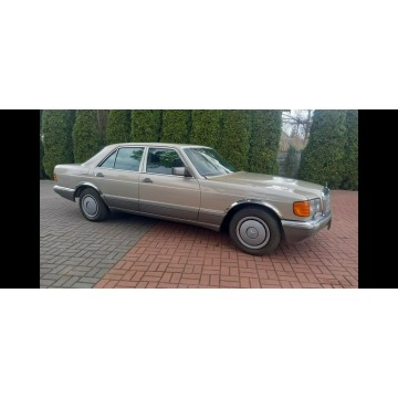 Mercedes - Benz S-klasa  Sedan/Limuzyna 1986,  3.0 benzyna, automat - Na sprzedaż za 13 900 zł - Płońsk - zdjęcie 8