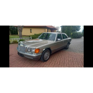 Mercedes - Benz S-klasa  Sedan/Limuzyna 1986,  3.0 benzyna, automat - Na sprzedaż za 13 900 zł - Płońsk - zdjęcie 6