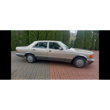 Mercedes - Benz S-klasa  Sedan/Limuzyna 1986,  3.0 benzyna, automat - Na sprzedaż za 13 900 zł - Płońsk - zdjęcie 9