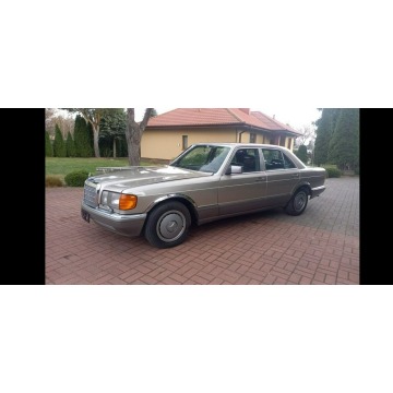 Mercedes - Benz S-klasa  Sedan/Limuzyna 1986,  3.0 benzyna, automat - Na sprzedaż za 13 900 zł - Płońsk - zdjęcie 7