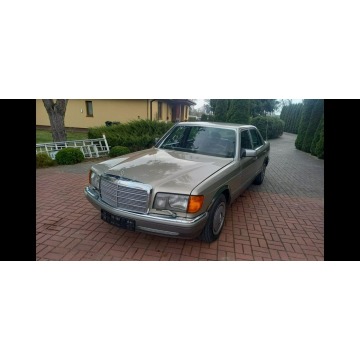 Mercedes - Benz S-klasa  Sedan/Limuzyna 1986,  3.0 benzyna, automat - Na sprzedaż za 13 900 zł - Płońsk - zdjęcie 5