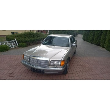 Mercedes - Benz S-klasa  Sedan/Limuzyna 1986,  3.0 benzyna, automat - Na sprzedaż za 13 900 zł - Płońsk - zdjęcie 11