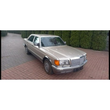 Mercedes - Benz S-klasa  Sedan/Limuzyna 1986,  3.0 benzyna, automat - Na sprzedaż za 13 900 zł - Płońsk - zdjęcie 10