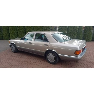 Mercedes - Benz S-klasa  Sedan/Limuzyna 1986,  3.0 benzyna, automat - Na sprzedaż za 13 900 zł - Płońsk - zdjęcie 12
