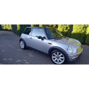 Mini Cooper  Hatchback 2001,  1.6 benzyna - Na sprzedaż za 8 900,00 zł - Płońsk - zdjęcie 8