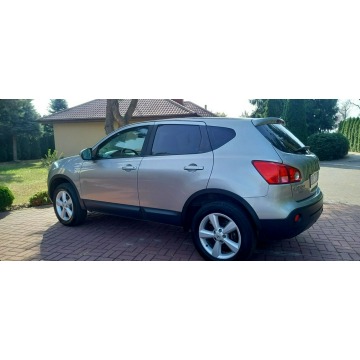 Nissan Qashqai  SUV 2009,  1.5 diesel - Na sprzedaż za 18 900 zł - Płońsk - zdjęcie 9