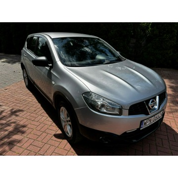 Nissan Qashqai - Tapicerka skórzana. Klima