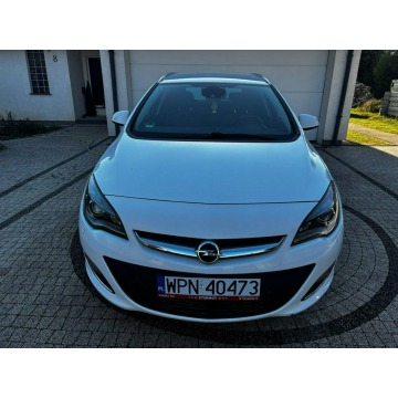 Opel Astra  Kombi 2013,  1.7 diesel - Na sprzedaż za 21 600 zł - Płońsk - zdjęcie 4